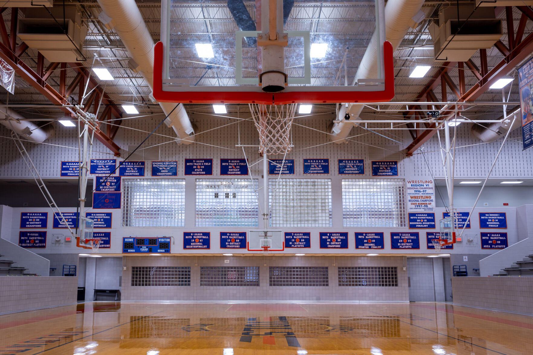 James Bowie High School in Arlington, Texas